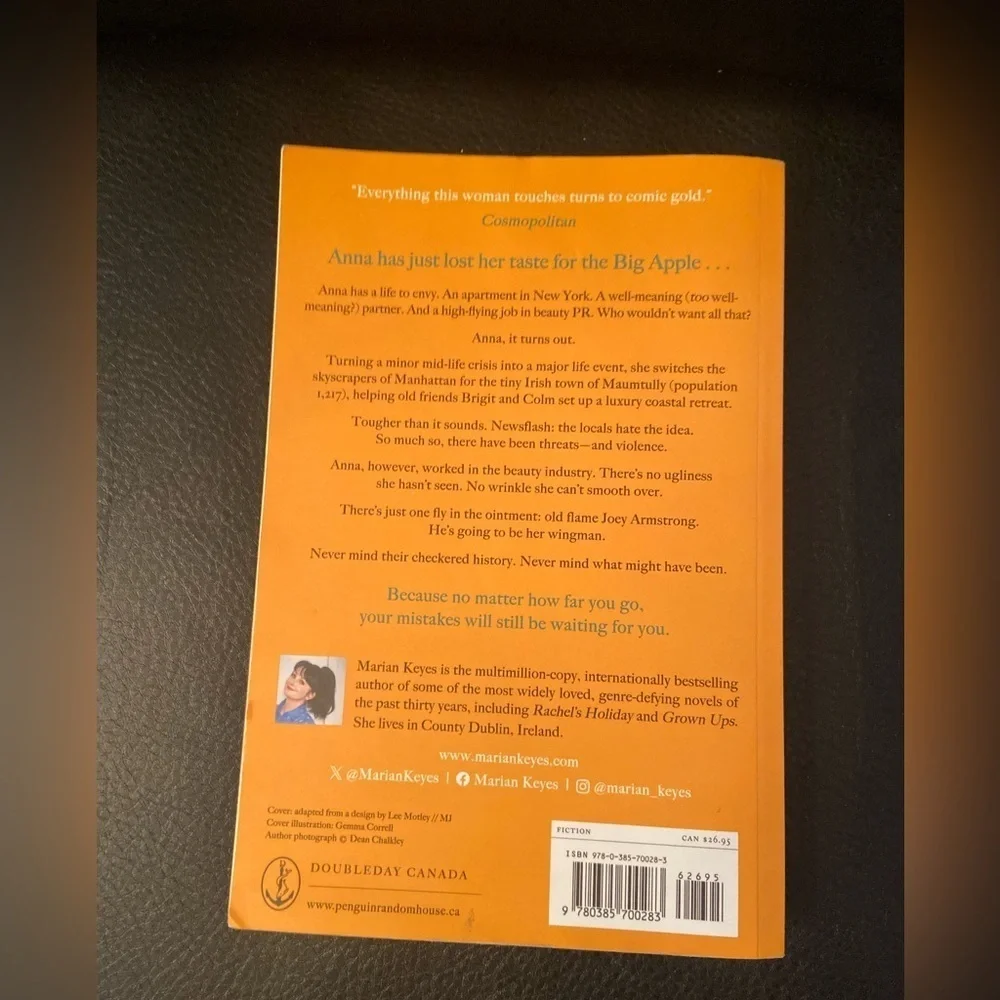Marian Keyes Book - Picture 2 of 3